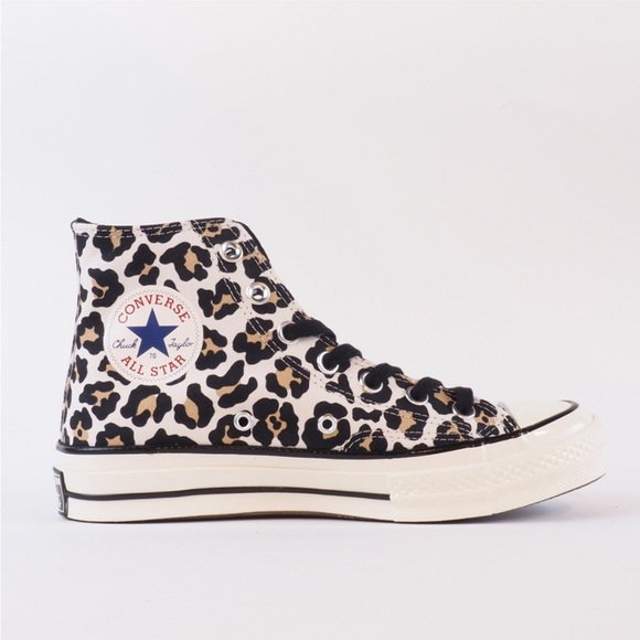 Converse Shoes - Converse Chuck Taylor ‘70 Chuck High Cheetah High Top Sneakers Size 11 Rare